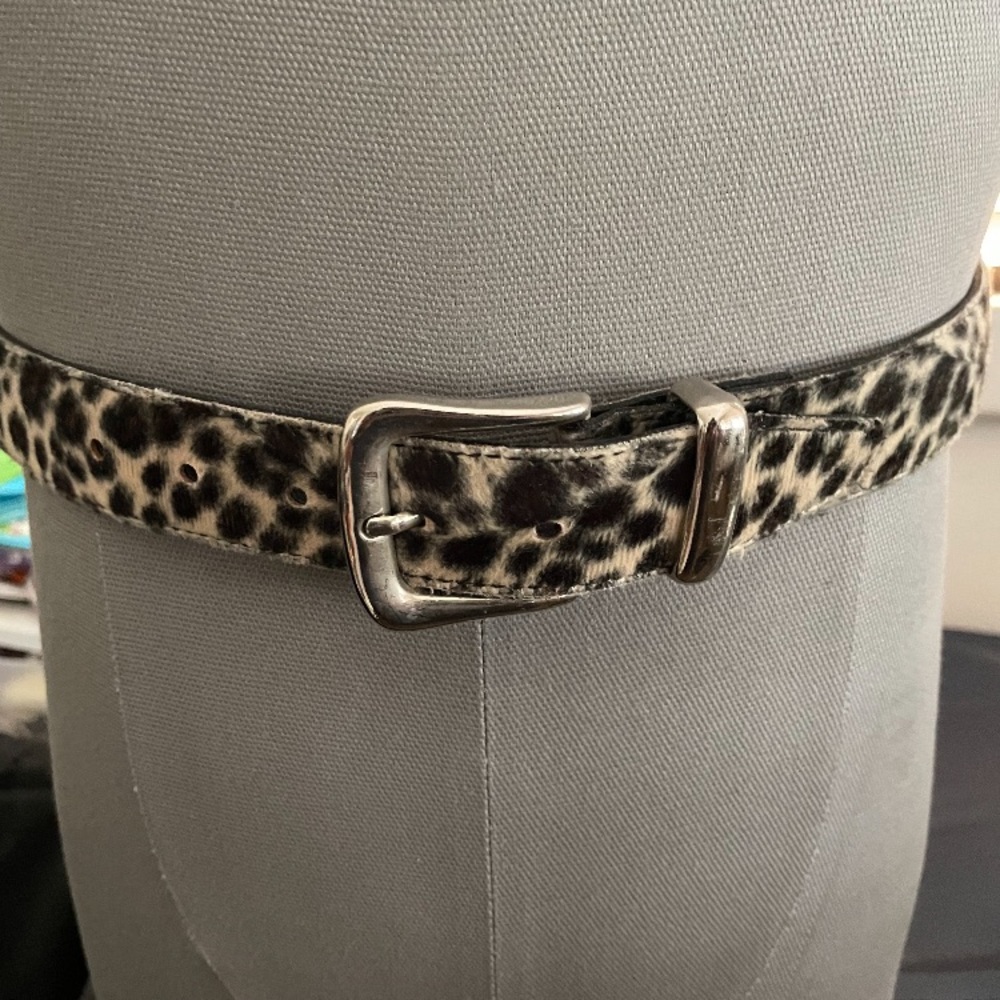 Ashley Stewart Belt - Woman’s Ashley Stewart Animal Print Belt. 37”